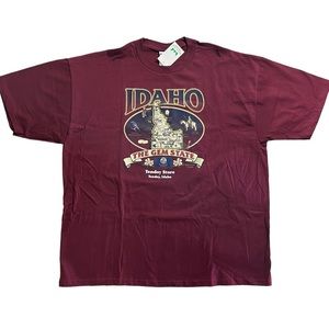 ⭐️ 4/$25 Idaho State T-Shirt, Vacation Souvenir Shirt, Gem State, NWT Size: XL